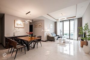 Beautifully designed 2-bedroom apartment for rent in Empire City with full furniture