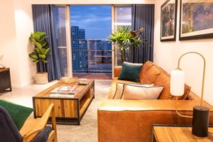 Spacious 3 bedroom apartment for sale at Scenic Valley Phu My Hung