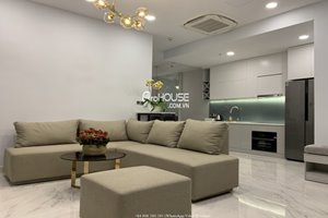 Stunning 2 bedroom apartment for rent in Midtown Sakura Phu My Hung