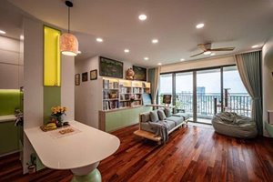 Beautiful 2-bedroom apartment for rent at Riviera Point | high floor, stunning view, great price