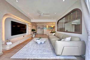 Big 3-bedroom apartment for rent in the heart of Phu My Hung - 150m2 - long balcony