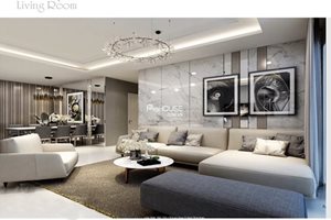Luxurious 3 bedroom apartment for rent in Riverpark Premier  District 7