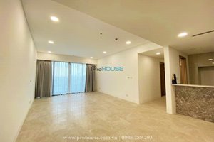 Low rent 3-bedroom apartment in The River Thu Thiem with private lift