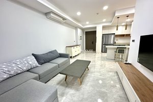 Beautiful view high floor apartment for rent at The Peak-Midtown with full furniture