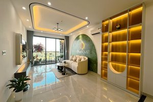 Green View luxury apartment for sale with beautiful design and open view