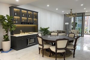 Super luxury 3 bedroom apartment for rent in Empire City with full furniture