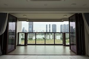 4BR Apartment For Rent in The Metropole | 170 sqm | Private Elevator | Unobstructed River View
