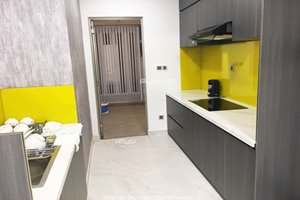 The lowest rental 2 bedroom in Midtown for rent with nice layout and good furniture