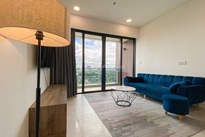 Luxury apartment with beautiful view in The River Thu Thiem with 2 bedrooms