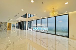 Brand new penthouse for rent in Thao Dien - modern style - river view