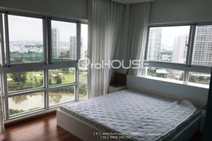 Open view 3-bedroom apartment for rent in Happy Valley – new furniture – high floor