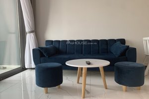 Super beautiful view apartment for rent in Empire City with full furniture