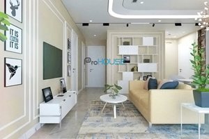 Amazing 3-bedroom apartment for rent in Vinhomes District 1 with nice furniture and river view
