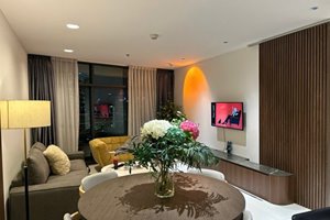 For rent City Garden 1-bedroom apartment, fully furnished