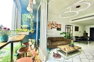 Nice view apartment for sale in Empire City with 1 bedroom full modern furniture