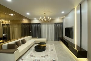 Luxurious and cozy 3-bedroom apartment for rent at The River Thu Thiem with unobstructed view