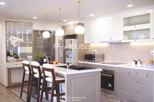 Luxury 3 bedroom apartment for rent in Phu My Hung - Happy Residence