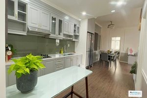 Stunning 3 bedroom apartment for rent in Canh Vien with full furniture