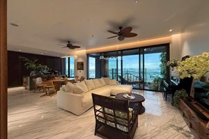Ultra-Luxury Sky Villa For Sale at DEFINE – 325m² | Private Pool | River & City View