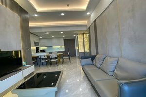 2 bedroom fully furnished apartment with parking for sale at Midtown Phu My Hung