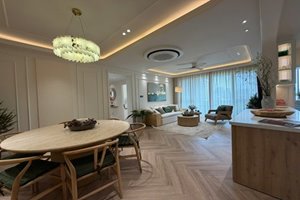 Luxury Riverpark Residence apartment – 3 bedrooms, brand-new 100% furnished