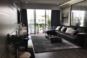 Luxury apartment for rent in Garden Plaza Phu My Hung with large balcony