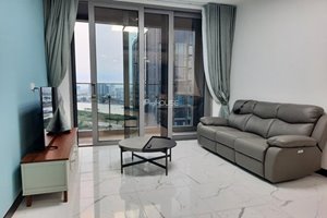 2 bedroom river view apartment for rent in Empire City with full furniture