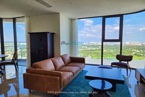 Luxury 3-bedroom apartment in Thao Dien Green for rent - river view
