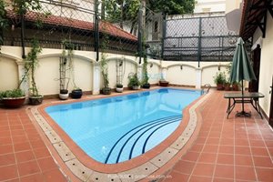 Big villa in Thao Dien for rent with full furniture and swimming pool
