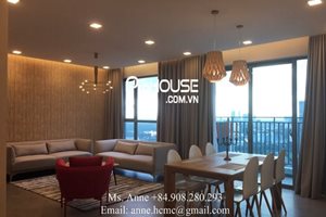 Amazing 4 bedroom apartment available for rent near Crescent Mall, District 7, fully furnished