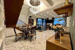 Luxury duplex penthouse for rent at Star Hill with 3 bedrooms and premium furnishings