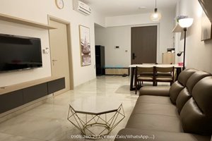 1 bedroom apartment for rent in Phu My Hung with large garden and good rental