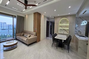 Sale luxury 3 bedroom river view apartment at Midtown with premium furniture and parking
