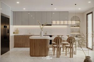 High-floor 2BR apartment for rent at Riviera Point – The Infiniti, beautiful view, fully furnished