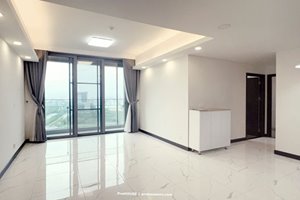 Empire City 2Brs apartment for rent hight floor partly furniture river view