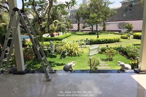 Luxury villa for rent in Chateau compound, fully modern furniture, swimming pool, gym, tennis court