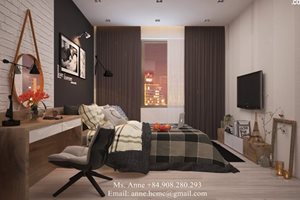 THE CLASSY AND FABULOUS 2 BEDROOM APARTMENT FOR RENT IN DISTRICT 7