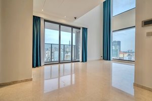 For rent The MarQ 4 bedroom basic interior open view district 1