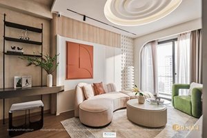 Stunning 2-bedroom apartment for rent in The Antonia with luxury furniture