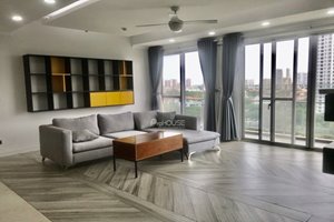 3 bedroom apartment for rent in Scenic Valley with full furniture and open view
