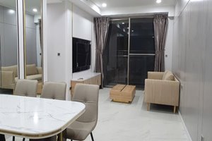 Luxury 3 bedroom apartment for rent at Midtown with premium furnishings