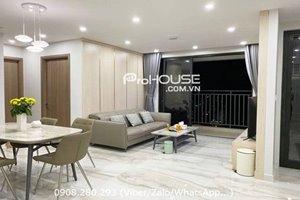 High floor 2 bedroom apartment with full furniture in The View for rent 