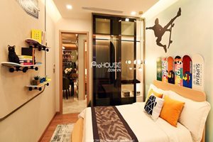Apartment for rent in Midtown – The Signature, Phu My Hung, beautiful view, full furnished