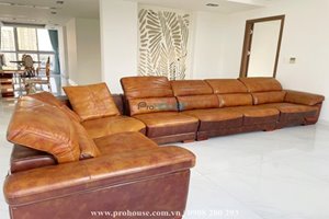 Brand new penthouse for rent in the heart of Phu My Hung with nice decoration