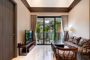 2-bedroom corner apartment for rent at The Marq with beautiful design