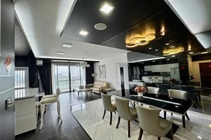 For rent Riverpark Residence 3 bedroom fully furnished modern apartment direct river view
