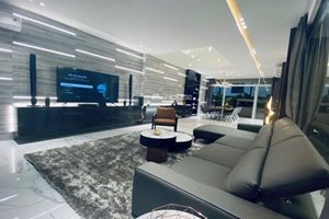 Luxury villa for rent with elevator in Nam Thong - Phu My Hung