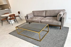 Renting a spacious 1br apartment at The River with high floor and open view