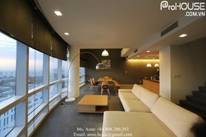 BEAUTIFUL VIEW: An amazing apartment with nice view to Phu My Hung center, modern design