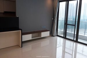 Basic furniture apartment for rent in Riverpark Premier with extremely beautiful view to the river